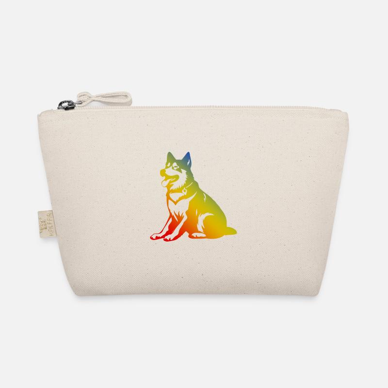 Husky Hund Bio-Täschchen