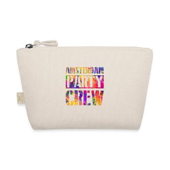 Amsterdam Party Crew - Organic Pouch - nature - Front