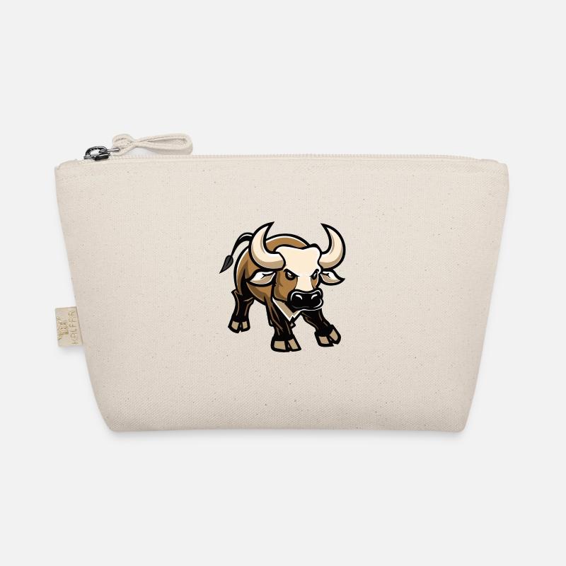 Stier Comic Bio-Täschchen