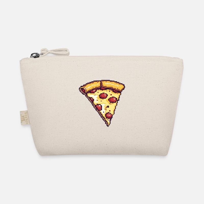 Icône pixel de pizza Trousse biologique