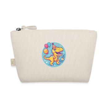 dinosaure t-rex anniversaire bébé - Trousse biologique - nature - Devant