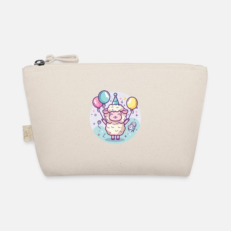 Sheep Birthday Baby Organic Pouch