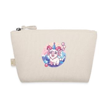 Chèvre de montagne anniversaire bébé - Trousse biologique - nature - Devant
