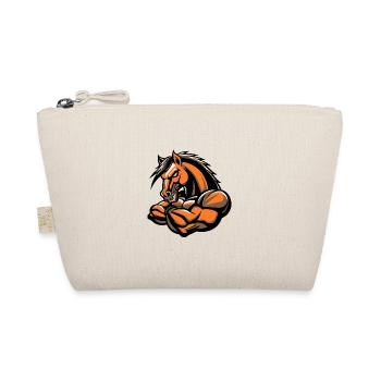 Horse Muscles Fitness - Organic Pouch - nature - Front