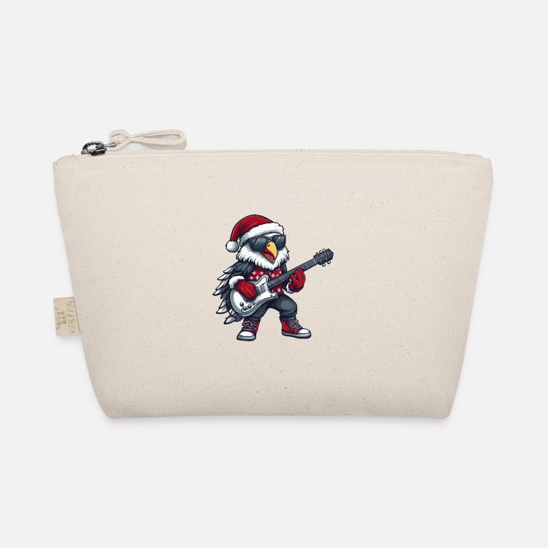 Eagle Christmas Rocker Guitar Organic Pouch