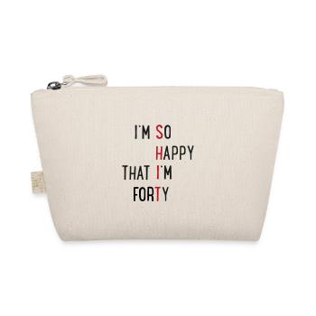 40 - Organic Pouch - nature - Front