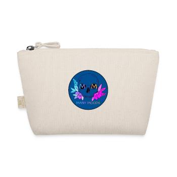 Many Moods Logo - Organic Pouch - nature - Front