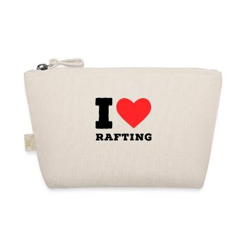 J’adore le rafting - Trousse biologique - nature - Devant