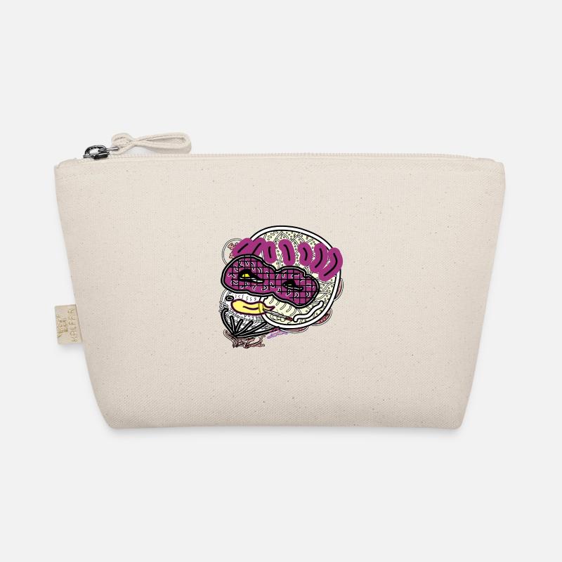 Comic-Mann Bio-Täschchen