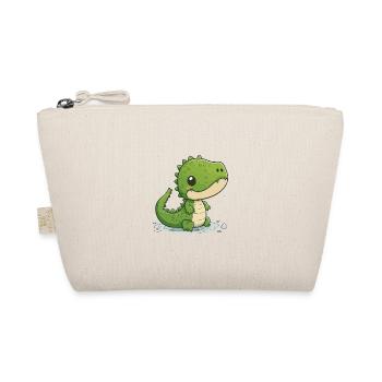 petit crocodile - Trousse biologique - nature - Devant