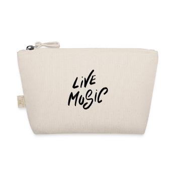 Live-Musik! - Bio-Täschchen - Natur - Vorne