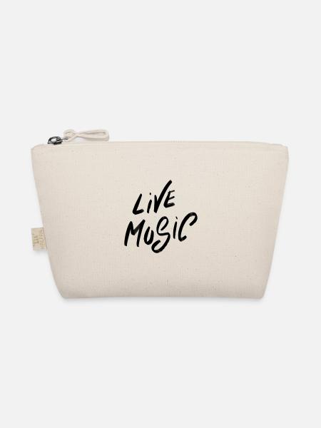 Live-Musik! - Bio-Täschchen - Natur - Vorne