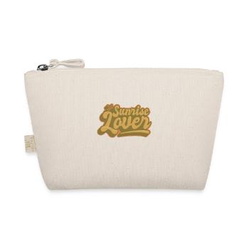 Sunrise Lover - Bio-Täschchen - Natur - Vorne