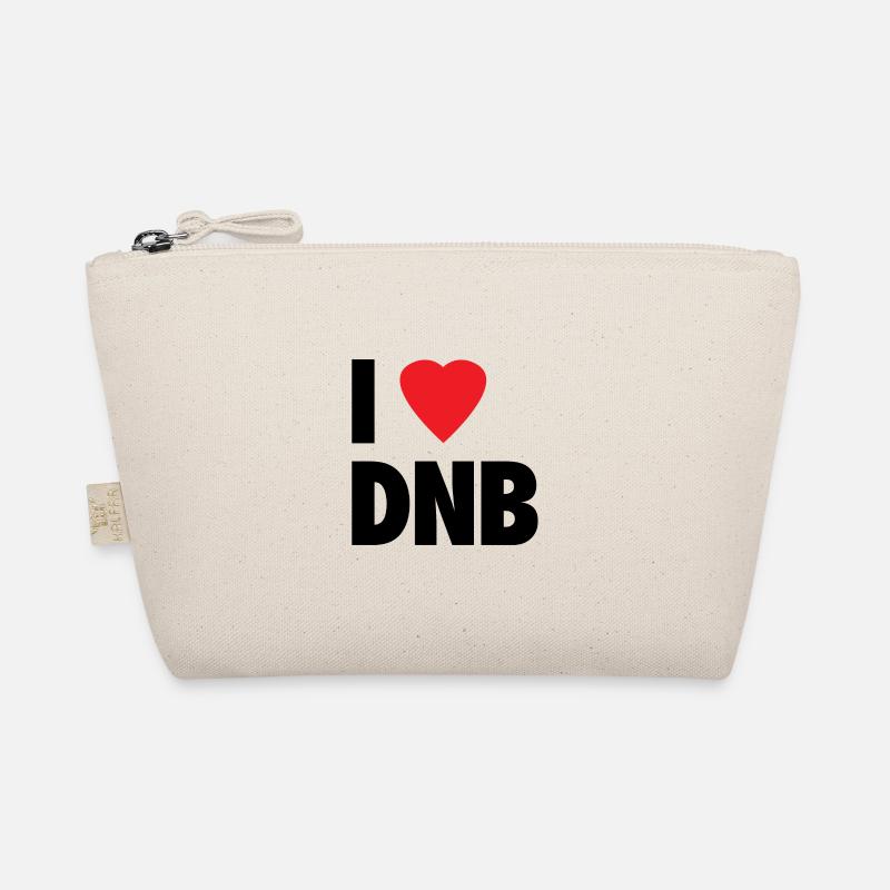I Love DNB Organic Pouch