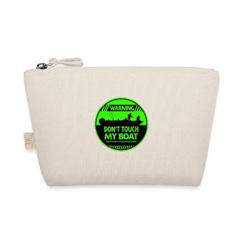 Boat Warning - Organic Pouch - nature - Front