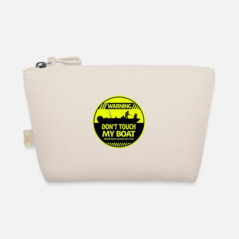 Boat Warning Organic Pouch