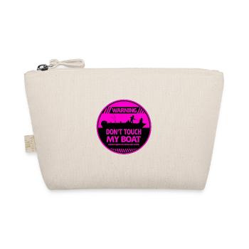 Boat Warning - Organic Pouch - nature - Front