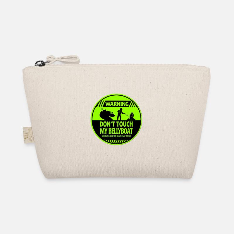 Bellyboat warning Organic Pouch