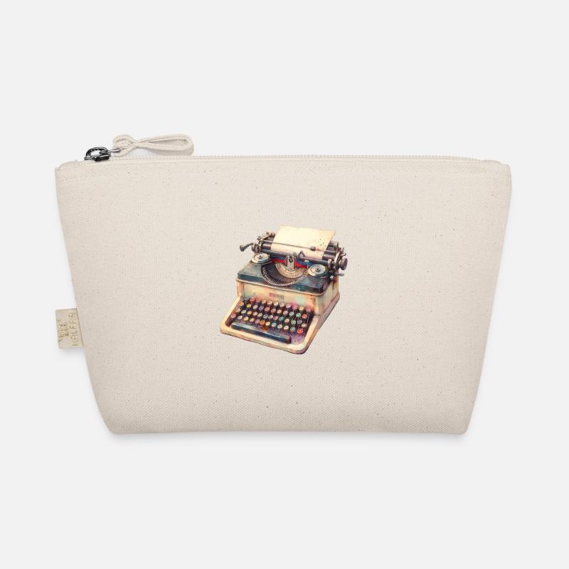 Machine à écrire vintage Trousse biologique