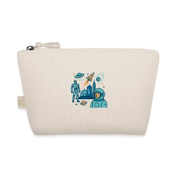 The future of the world - Organic Pouch - nature - Front