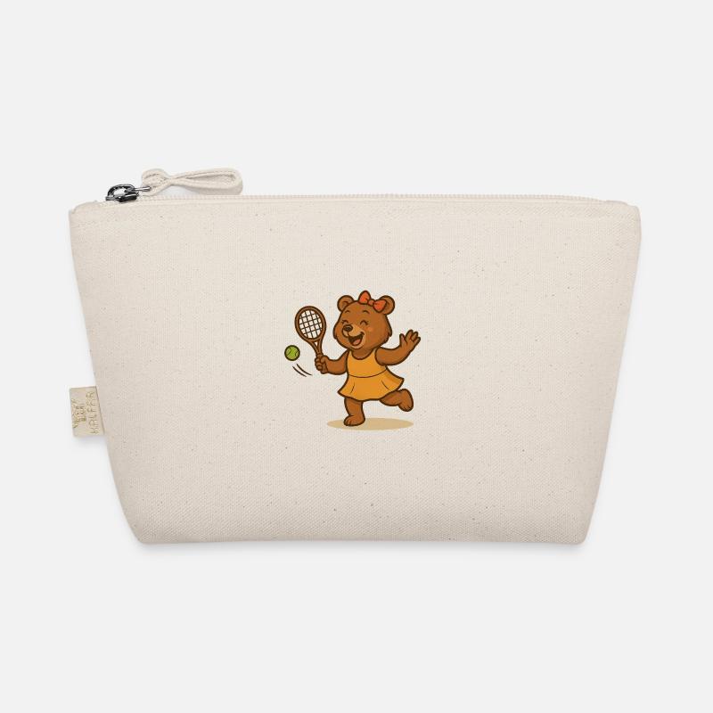 Ours de tennis Trousse biologique