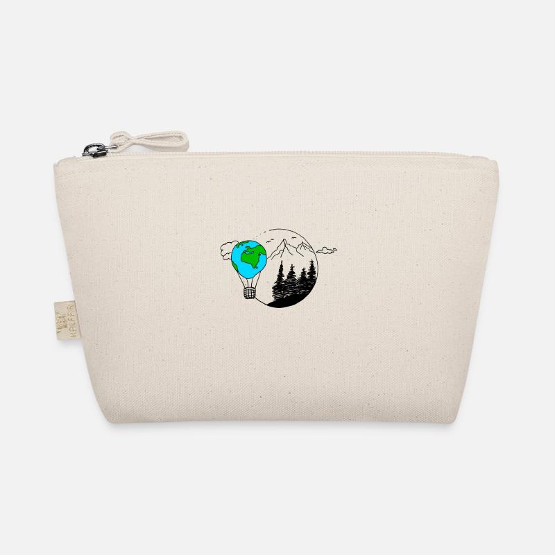 Globe Mountains - Organic Pouch - nature