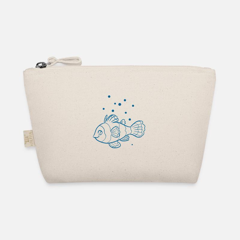 Fisch Aquarium Meerestier Bio-Täschchen