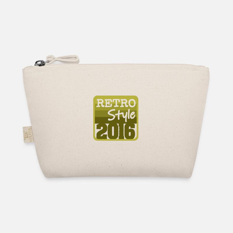 Retro Style 2016 Organic Pouch
