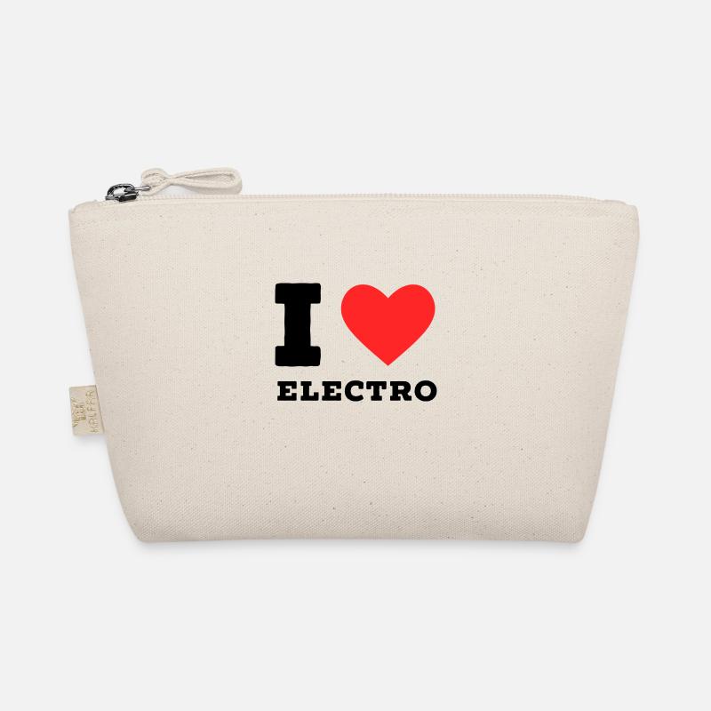I love electro Organic Pouch