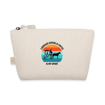 Coachman Carriage Horse-drawn carriage Coffee - Organic Pouch - nature - Front