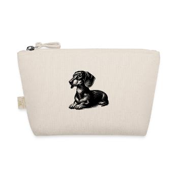 Dachshund - Organic Pouch - nature - Front