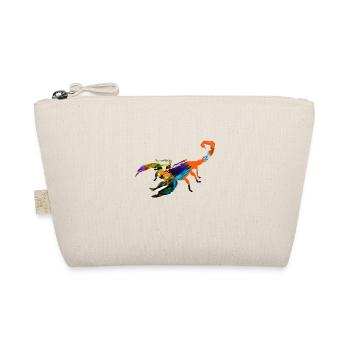 scorpion,colorful,painting,graffiti,illustration - Organic Pouch - nature - Front