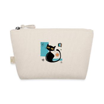 Chat noir - Trousse biologique - nature - Devant