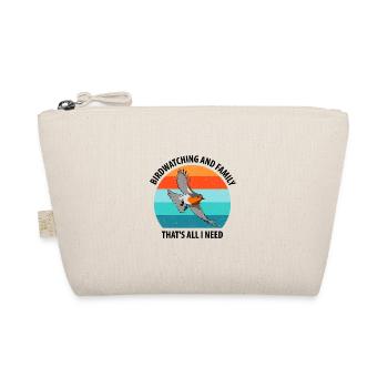 Bird Watching Bird Watching Birding Bird - Organic Pouch - nature - Front