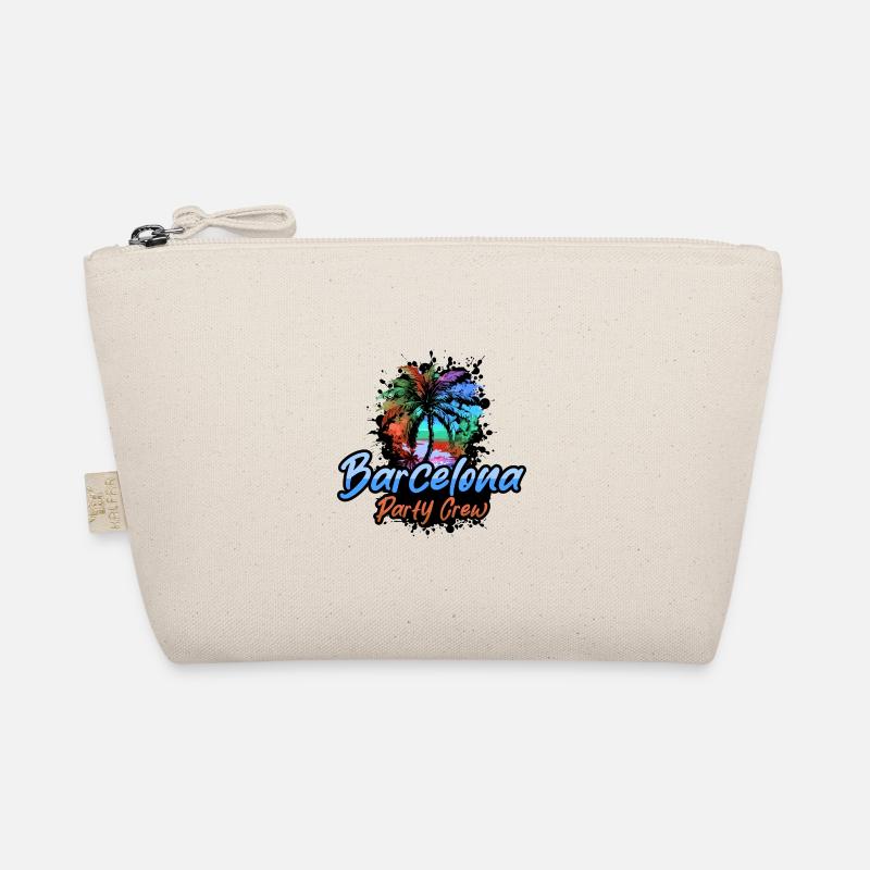 Vacances à Barcelone Party Crew Trousse biologique