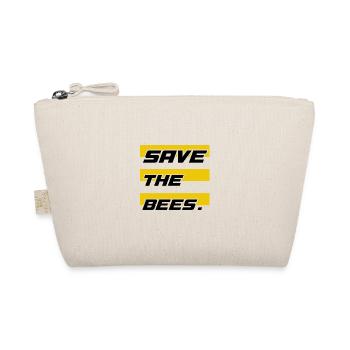 Save the bees - Bio-Täschchen - Natur - Vorne