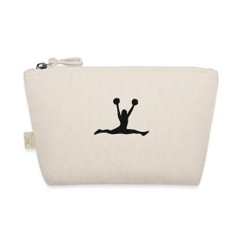 Pom-pom girls cadeaux sport danse baseball acclamations - Trousse biologique - nature - Devant