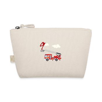 Camion de pompiers - 9e anniversaire - Trousse biologique - nature - Devant