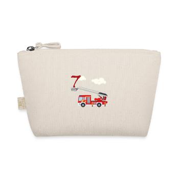 Camion de pompiers - 7e anniversaire - Trousse biologique - nature - Devant