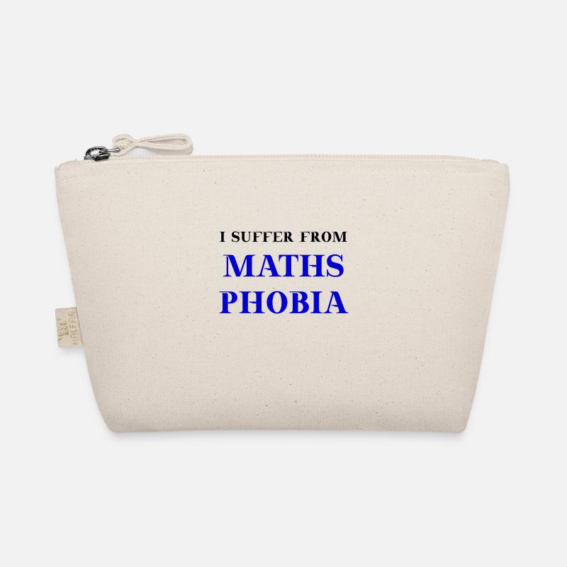 math phobia gift idea funny funny math Organic Pouch