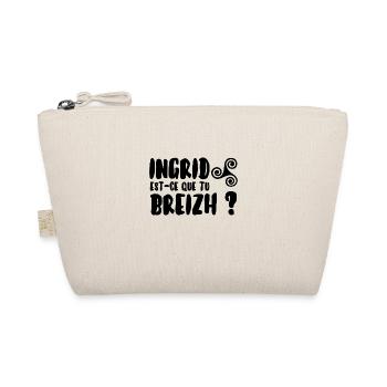 Ingrid est-ce que tu breizh? - Trousse biologique - nature - Devant