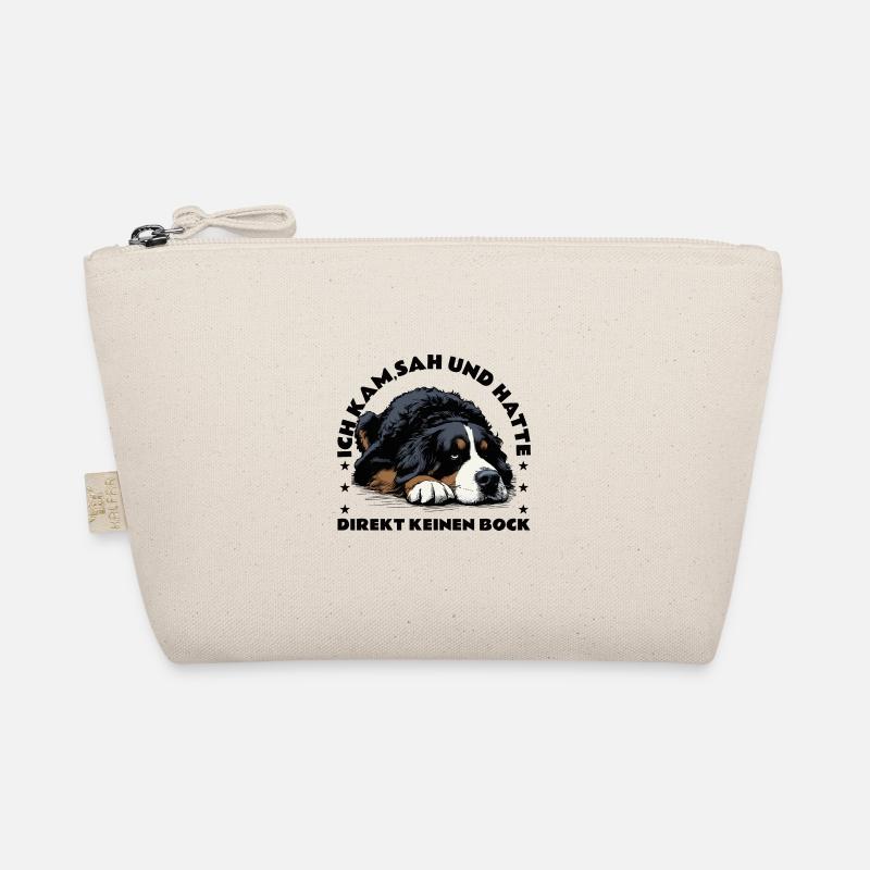 Berner Sennenhund Hundehalter Geschenkidee Lustig Bio-Täschchen
