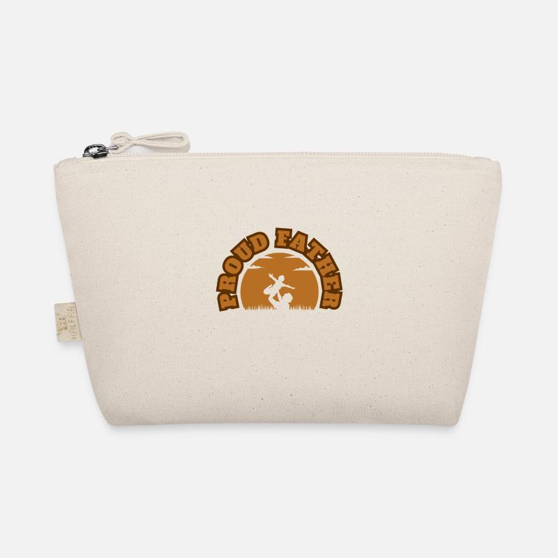 Fier Père Kid Garçon Marron Trousse biologique
