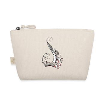 Tatoo Art 5 - Organic Pouch - nature - Front