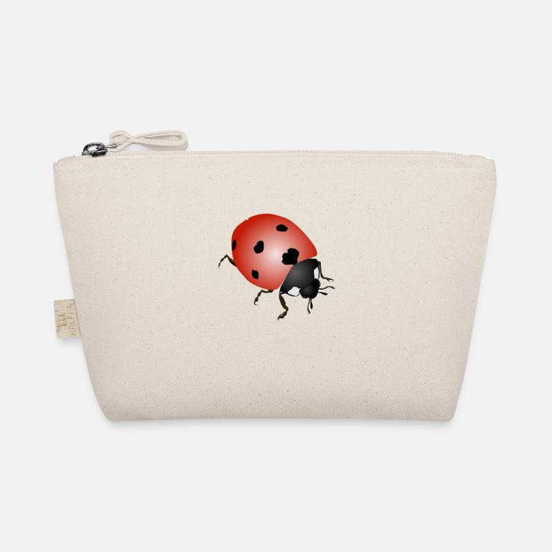 Ladybug Organic Pouch