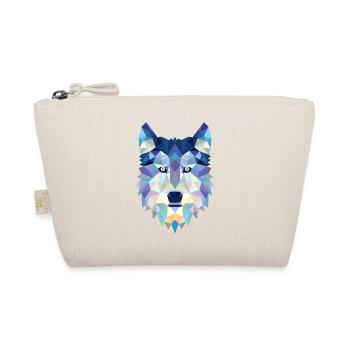 Wolf Wolfskopf Graphic Pack Wolves Gift Idea - Organic Pouch - nature - Front