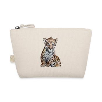 Jaguar Baby - Trousse biologique - nature - Devant