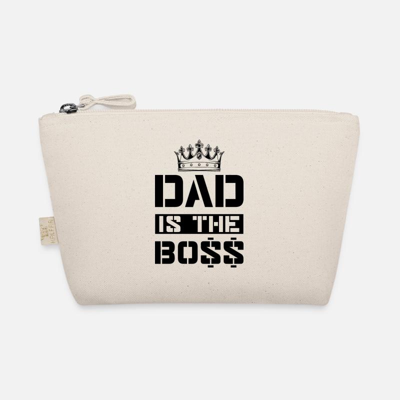 Dad boss boss saying Organic Pouch