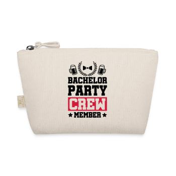bachelor party crew - Trousse biologique - nature - Devant