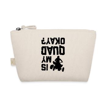 Quad Racer Quad driver - Organic Pouch - nature - Front